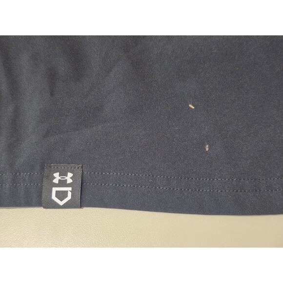 Under Armour softball black hooded pullover shirt jacket with pockets - medium - Picture 6 of 6